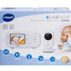Babyphone Vidéo BM 2650 - Ecoute-bébé Vidéo -Célèbre Jouets Magasin 001658 BM2650 Babyphone Video Classic boite
