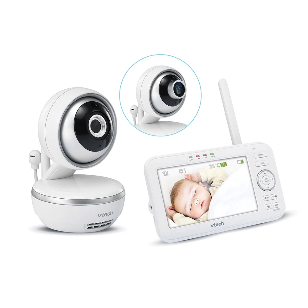 Babyphone Caméra Haute Définition - Ecoute-bébé Vidéo Avec écran 2 Babyphone Caméra Haute Définition - Ecoute-bébé Vidéo Avec écran – Image 2