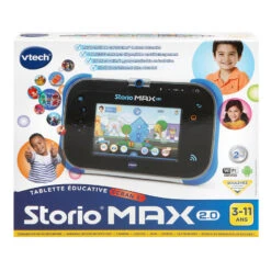 Tablette Enfant STORIO MAX 2.0 5' Bleue -Célèbre Jouets Magasin 108805 tablette storio max bleue 1 1
