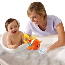 VTECH BABY Léon, Petit Poisson à Chansons - Jouet Musical -Célèbre Jouets Magasin 113305 LC3A9on ptit poisson C3A0 chansons enfant