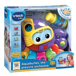 VTECH BABY Aquabulles, Ma Pieuvre Orchestre - Jouet Musical 5 VTECH BABY Aquabulles, Ma Pieuvre Orchestre - Jouet Musical -Célèbre Jouets Magasin 113505 Aquabulles ma pieuvre orchestre boitet