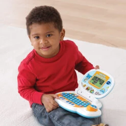 VTech Ordi P'tit Genius Ourson Bleu - Ordinateur éducatif -Célèbre Jouets Magasin 139505 Ordi Ptit Genius Ourson bleu enfant
