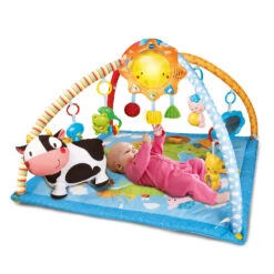 VTECH BABY Tapis D'éveil Lumi Tapis Des P'tits Copains -Célèbre Jouets Magasin 146405 Lumi tapis des Ptits copains