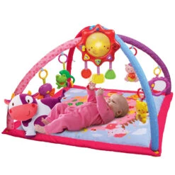 VTECH BABY Lumi Tapis Des P'tits Copains Rose - Tapis D'éveil -Célèbre Jouets Magasin 146455 Lumi tapis des Ptits copains rose enfant