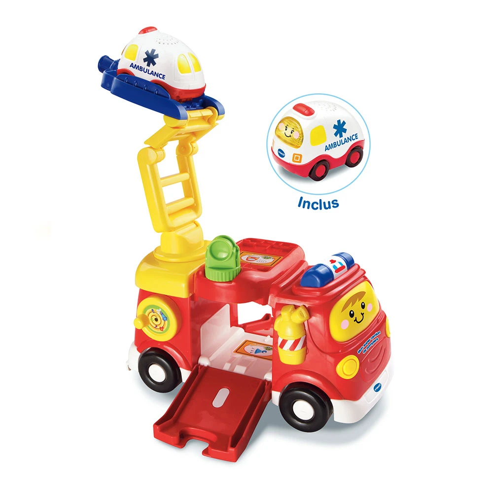 Mon Jouet Camion De Pompier - Tut Tut Bolides 1 Mon Jouet Camion De Pompier - Tut Tut Bolides