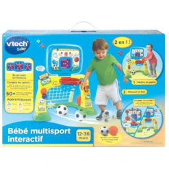 VTECH BABY Bébé Multisport Interactif -Célèbre Jouets Magasin 156305 BC3A9bC3A9 multisport interactif boite