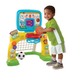 VTECH BABY Bébé Multisport Interactif -Célèbre Jouets Magasin 156305 BC3A9bC3A9 multisport interactif enfant 2