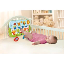 VTECH BABY Tap Tap Piano Des P'tits Copains - Piano Interactif 9 VTECH BABY Tap Tap Piano Des P'tits Copains - Piano Interactif -Célèbre Jouets Magasin 158105 tap tap piano2