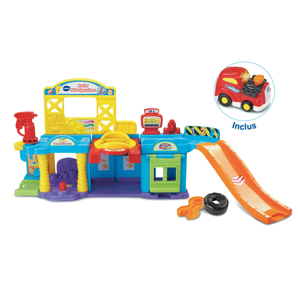 Jouet Garage SOS Réparation - Tut Tut Bolides 1 Jouet Garage SOS Réparation - Tut Tut Bolides