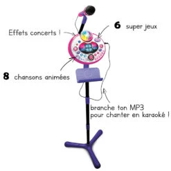 Kidi SuperStar LightShow - Rose