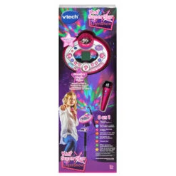 Kidi SuperStar LightShow - Rose -Célèbre Jouets Magasin 165805 Kidi superstar lightshow rose 2