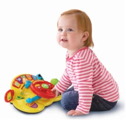 VTECH BABY Vroum Vroum Des Découvertes - Tableau D'activités Interactif -Célèbre Jouets Magasin 166605 Vroum Vroum des dC3A9couvertes enfant