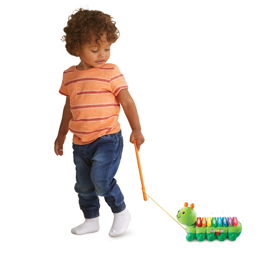 VTECH BABY Xylophone Enfant Chenille - Jungle Rock - VTech 3 VTECH BABY Xylophone Enfant Chenille - Jungle Rock - VTech – Image 3