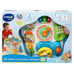 VTECH BABY Ma Table D'activités Bilingue -Célèbre Jouets Magasin 181515 ma table dactivites