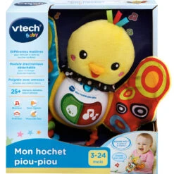 VTECH BABY Mon Hochet Piou-piou -Célèbre Jouets Magasin 185305 Mon hochet piou piou boite