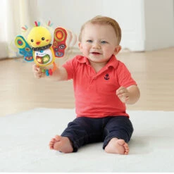 VTECH BABY Mon Hochet Piou-piou -Célèbre Jouets Magasin 185305 Mon hochet piou piou enfant