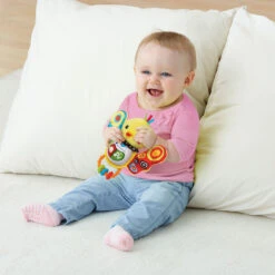 Célèbre Jouets Magasin -Célèbre Jouets Magasin 185305 Mon hochet piou piou enfant2