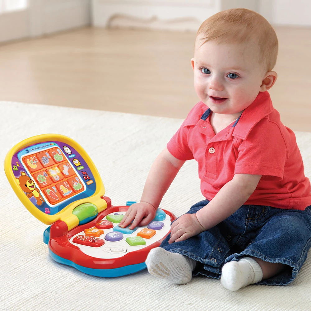 VTECH BABY Lumi Ordi Des Tout-petits - Ordinateur éducatif 2 VTECH BABY Lumi Ordi Des Tout-petits - Ordinateur éducatif – Image 2