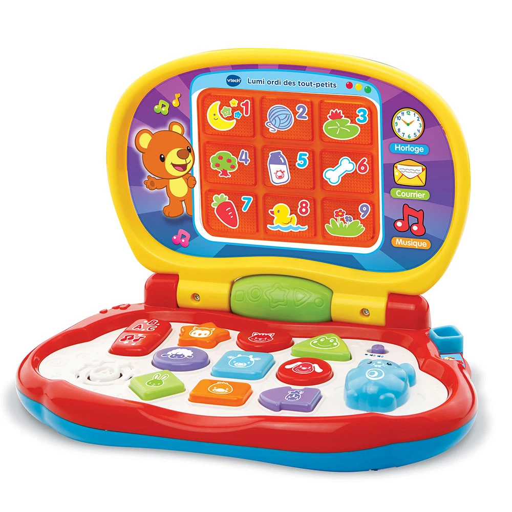 VTECH BABY Lumi Ordi Des Tout-petits - Ordinateur éducatif 1 VTECH BABY Lumi Ordi Des Tout-petits - Ordinateur éducatif