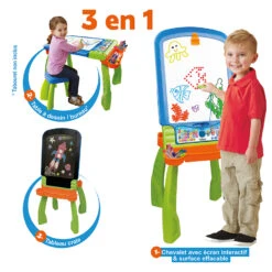 VTech Magi Chevalet Interactif 3 En 1 -Célèbre Jouets Magasin 193505 Magi chevalet interactif 3 en 1 enfant 8