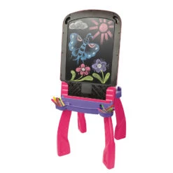 VTech Magi Chevalet Interactif 3 En 1 Rose -Célèbre Jouets Magasin 193555 Magi chevalet interactif 3 en 1 rose 1