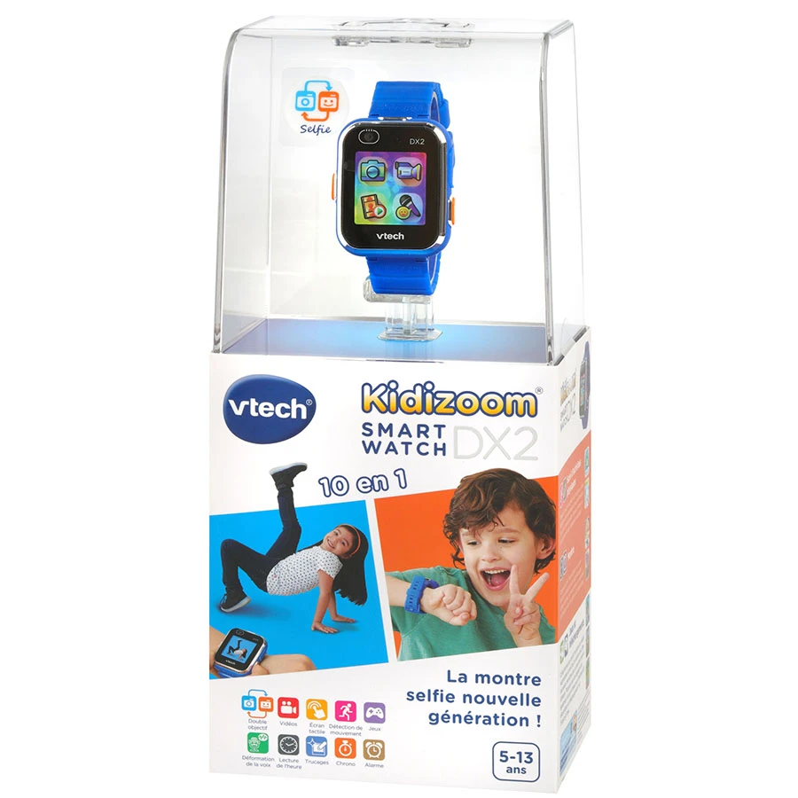 Montre Digitale Kidizoom Smartwatch DX2 Bleue 5 Montre Digitale Kidizoom Smartwatch DX2 Bleue – Image 5