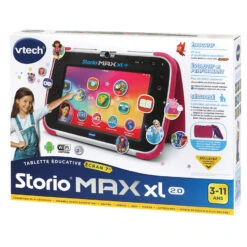 Tablette éducative STORIO MAX XL 2.0 Rose 6 Tablette éducative STORIO MAX XL 2.0 Rose -Célèbre Jouets Magasin 194605 Tablette storio max xl 2 0 rose 6