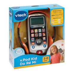 VTech V Pod Kid Do Ré Mi - Balladeur Pour Enfant -Célèbre Jouets Magasin 196205 V.pod kid boite