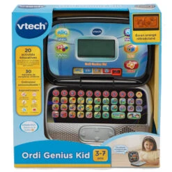 VTech Ordi Genius Kid - Noir 5 VTech Ordi Genius Kid - Noir -Célèbre Jouets Magasin 196305 ordi genius kid boite