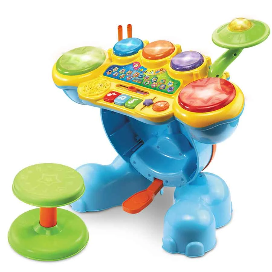 VTECH BABY Jungle Rock - Batterie éléphant 2 VTECH BABY Jungle Rock - Batterie éléphant – Image 2