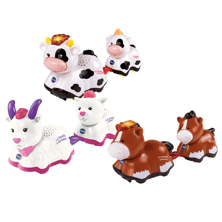 Jouet Animaux De La Ferme Maman Ou Papa - Tut Tut Animo 1 Jouet Animaux De La Ferme Maman Ou Papa - Tut Tut Animo