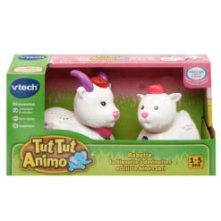 Jouet Animaux De La Ferme Maman Ou Papa - Tut Tut Animo 11 Jouet Animaux De La Ferme Maman Ou Papa - Tut Tut Animo -Célèbre Jouets Magasin 207335 TTA Duo boite