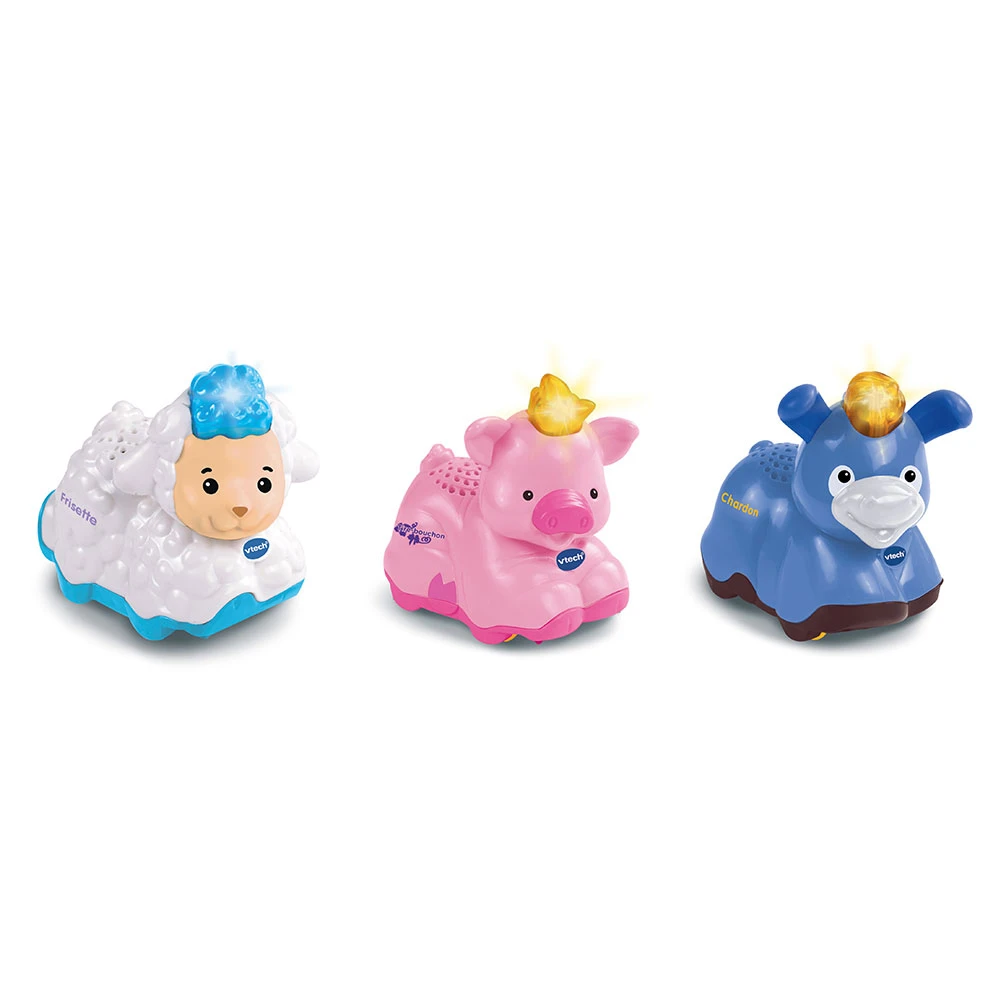 Coffret Jouets Animaux Trio De La Ferme - Tut Tut Animo 1 Coffret Jouets Animaux Trio De La Ferme - Tut Tut Animo