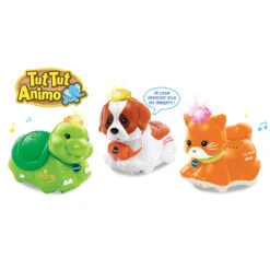 Coffret Animaux Domestiques - Tut Tut Animo