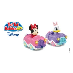 Jouet Petite Voiture Minnie Et Daisy - Tut Tut Bolides