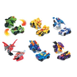 Jouet Dinosaure Petite Voiture - Switch & Go Dinos