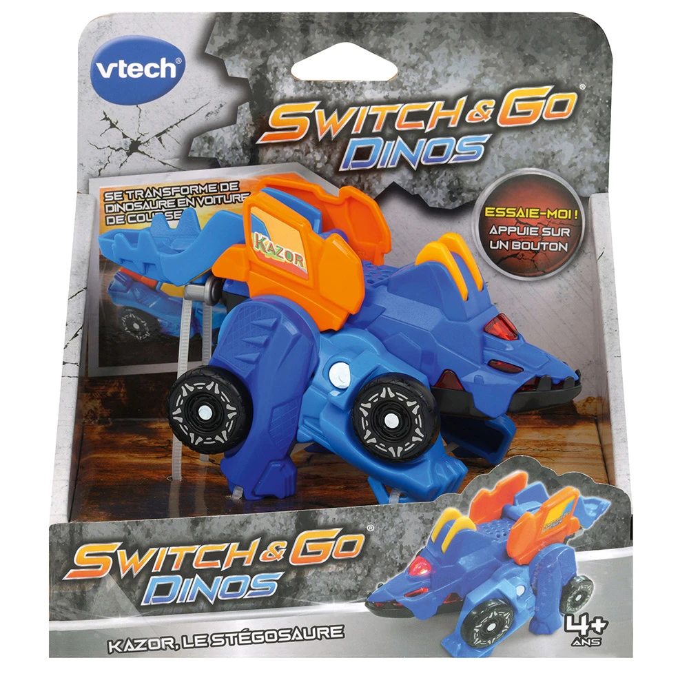 Jouet Dinosaure Petite Voiture - Switch & Go Dinos 13 Jouet Dinosaure Petite Voiture - Switch & Go Dinos – Image 13