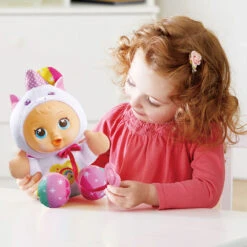 Jouet Poupon Chantant Pour Enfants - Little Love -Célèbre Jouets Magasin 411205 bC3A9bC3A9s dC3A9guisC3A9s licorne enfant