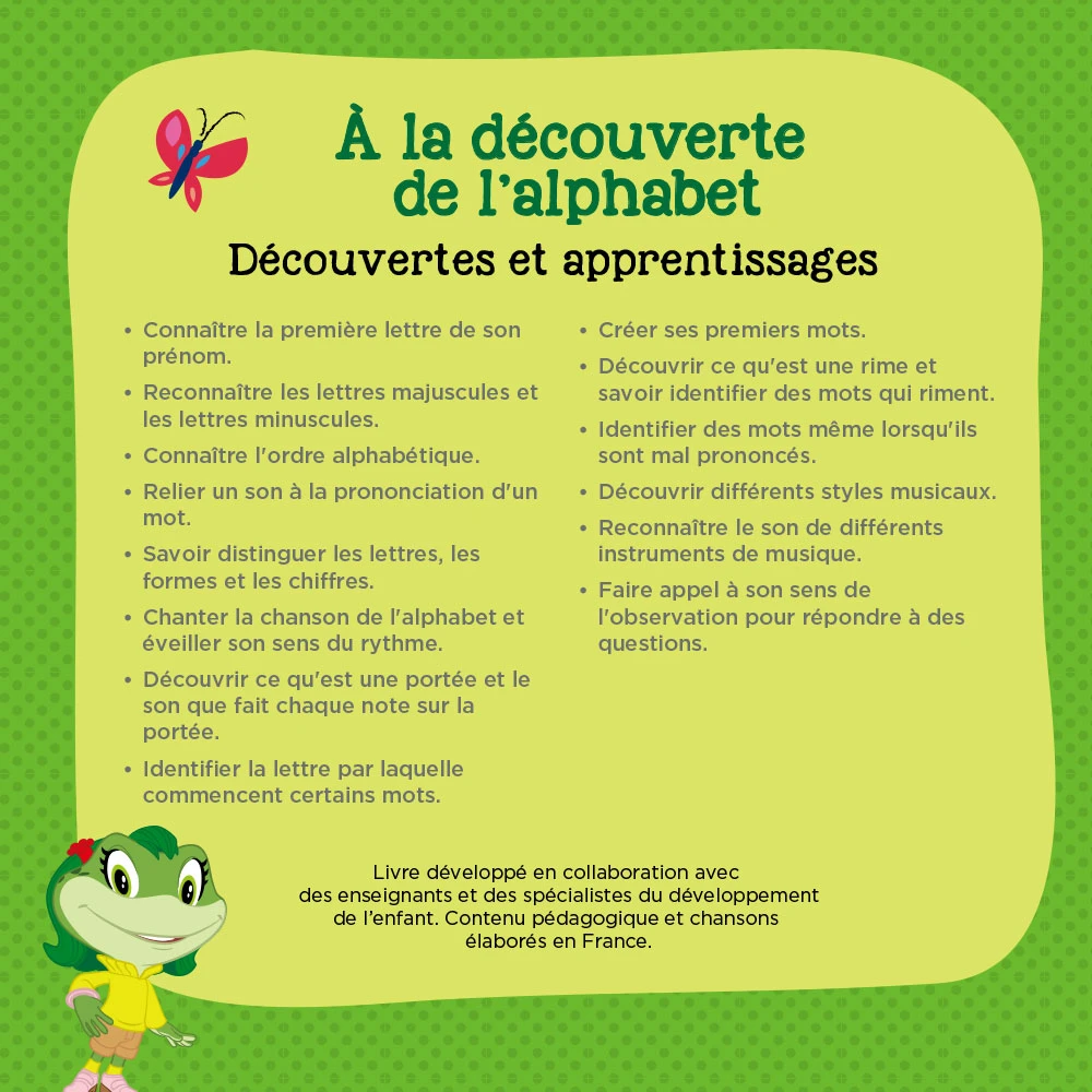 Livre éducatif Alphabet - Livre Magibook - VTech 4 Livre éducatif Alphabet - Livre Magibook - VTech – Image 4