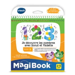 Livre Interactif Apprentissage Des Nombres - Livre Magibook - VTech