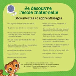 Livre éducatif école Maternelle - Livre Magibook - VTech 7 Livre éducatif école Maternelle - Livre Magibook - VTech -Célèbre Jouets Magasin 480805 je decouvre lecole maternelle dos