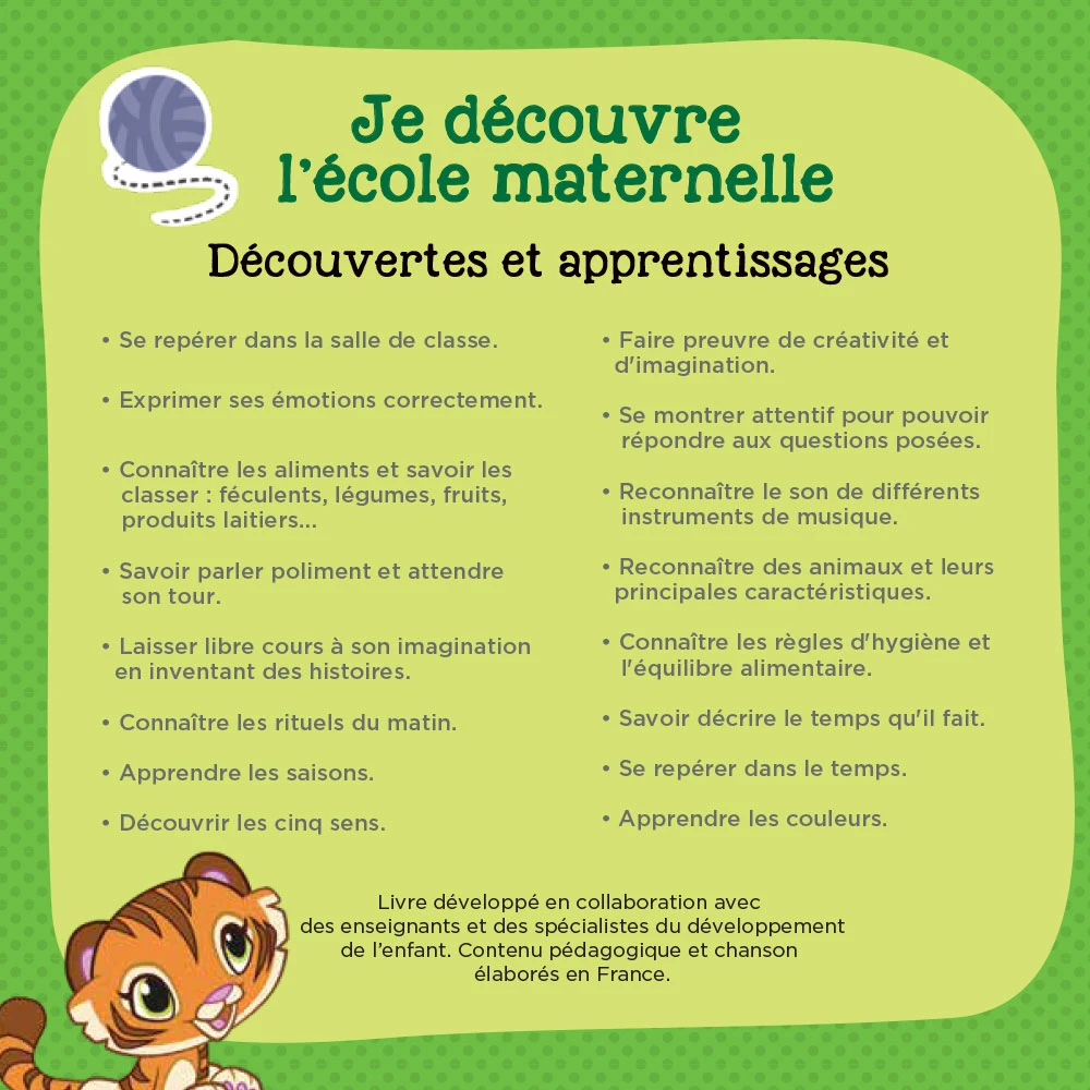 Livre éducatif école Maternelle - Livre Magibook - VTech 4 Livre éducatif école Maternelle - Livre Magibook - VTech – Image 4