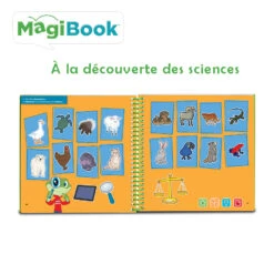 Célèbre Jouets Magasin -Célèbre Jouets Magasin 480905 livreMagibook decouverte sciences