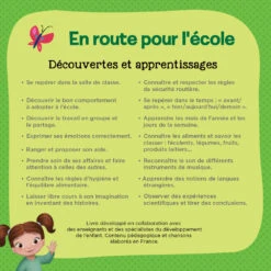 En Route Pour L'école -Célèbre Jouets Magasin 481205 en route pour lecole dos