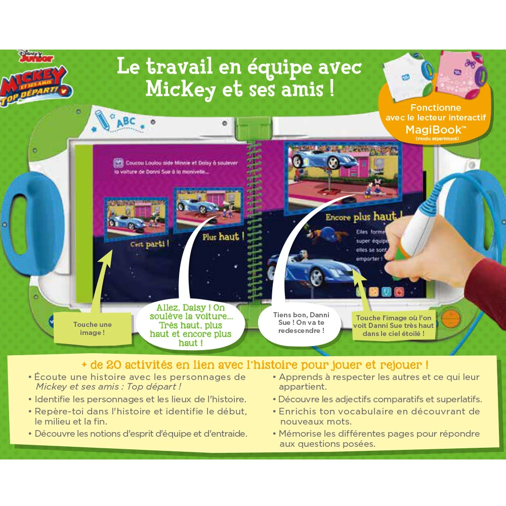 Mickey Et Ses Amis, Top Départ ! 2 Mickey Et Ses Amis, Top Départ ! – Image 2