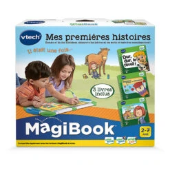 Mes Premières Histoires (pack 3 Livres) -Célèbre Jouets Magasin 488805 magibook mes premieres histoires