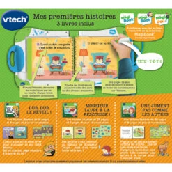 Mes Premières Histoires (pack 3 Livres) -Célèbre Jouets Magasin 488805 magibook mes premieres histoires dos