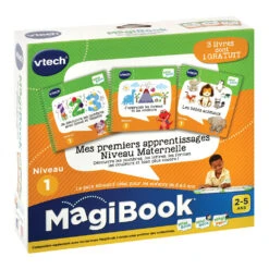 Pack 3 Livres - Mes Premiers Apprentissages : Niveau Maternelle