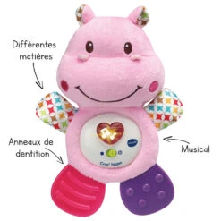 VTECH BABY Croc'hippo - Rose