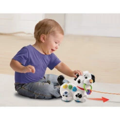 VTECH BABY 1, 2, 3 P'tit Dalmatien -Célèbre Jouets Magasin 502805 123 dalmatien 1 2